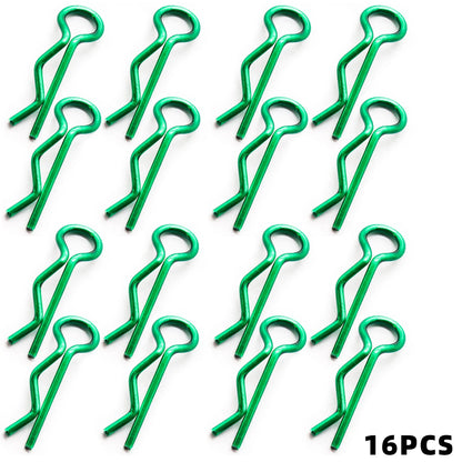 RC Car Body Shell Clips & Pin Buckles – 1/10, 1/12, 1/16 Replacement Parts for Traxxas, HSP, Redcat, RC4WD, Tamiya, Axial, SCX10, D90, HPI