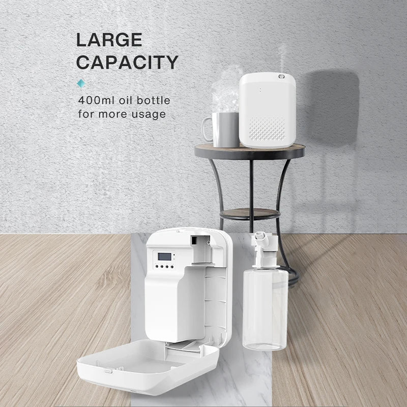 Electric Fragrance Diffuser - Wall-Hanging Aromatic Oil Air Freshener Machine for Home & Hotel