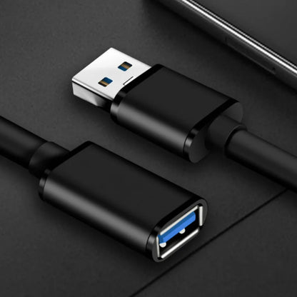 USB 3.0/2.0 Extension Cable – Male to Female High-Speed Extender for Laptop and PC