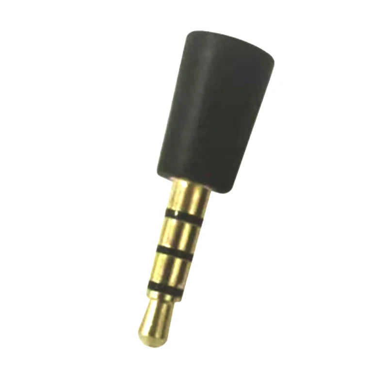 Portable 3.5mm Metal Plug Microphone for PS4, Laptop & Mobile – High-Quality Audio for Gaming, Recording & Live Streaming