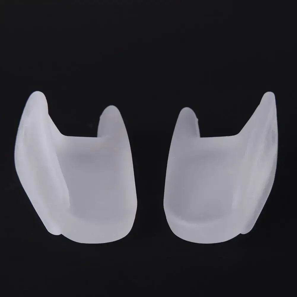 Silicone Bone Thumb Orthotic Corrector – Hallux Valgus Toe Separator for Foot Care and Pain Relief