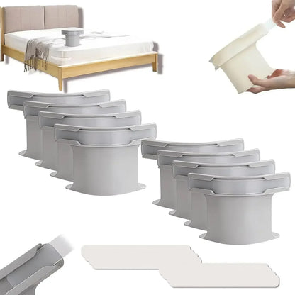 Bed Sheet Corner Grippers - 8/4PCS Heavy Duty Adjustable Straps for Secure Sheet Fitting and Tightening