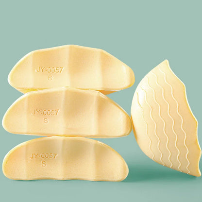 Anti-Sliding Toe Pads – Cuttable PU Foam Toe Plugs & Front Foot Insoles (Shoe Size Reducing Inserts, Soft Accessories)