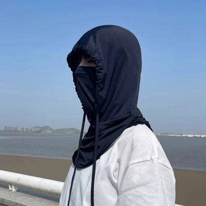 1/2pcs Balaclava Face Mask – Breathable Sun & UV Protection with Long Neck Cover for Men & Women, Cycling, Motorcycle, Fishing