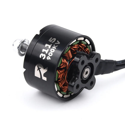 3115 900KV 3-6S Brushless Motor for RC Multirotor – X-Class FPV Freestyle Mark4 XL10 Frame Kit (9-10 inch)