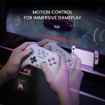 GameSir Nova Wireless Switch Controller | Bluetooth Hall Effect Gamepad for Nintendo Switch, iPhone, Android & PC