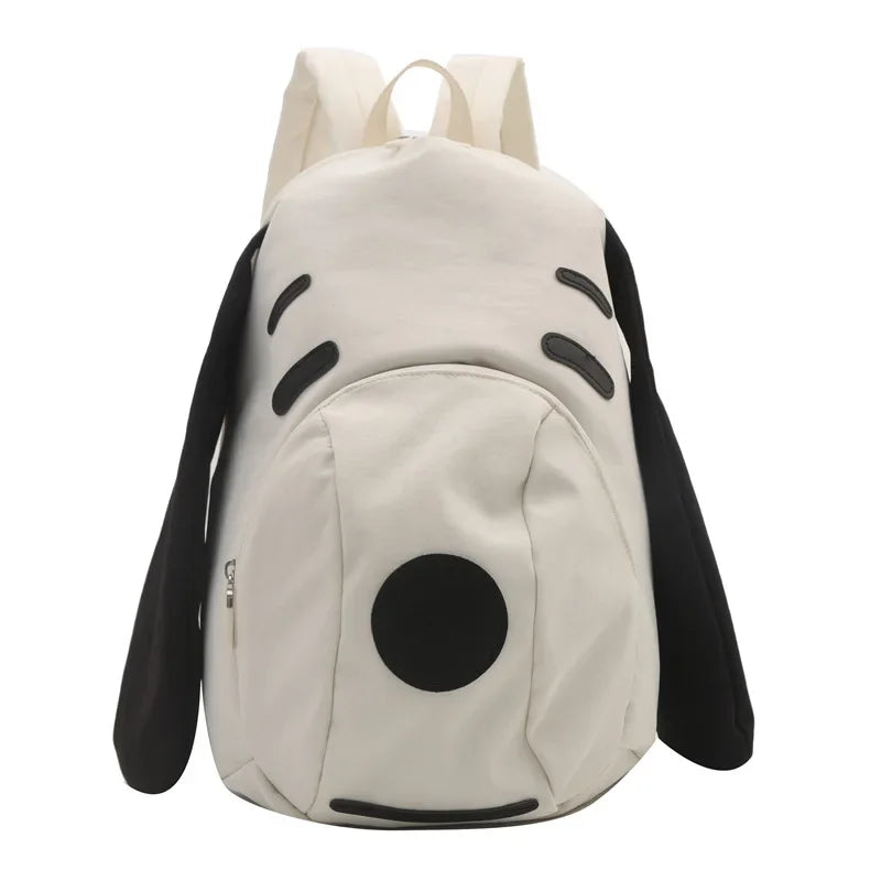 Cute Anime Snoopy Backpack — Large Capacity Oxford Cloth Student Travel Casual Bag