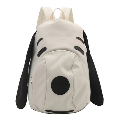 Cute Anime Snoopy Backpack — Large Capacity Oxford Cloth Student Travel Casual Bag
