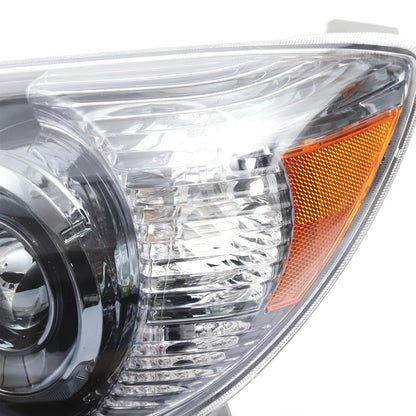 Dual LED Halogen Headlight Assembly (Left & Right) – Fits 2006–2009 Toyota 4Runner Limited/SR5