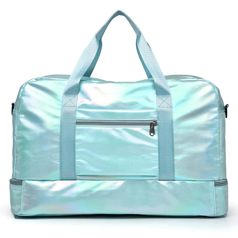 AOTTLA Women’s Travel Bag – Large Capacity Handbag & Shoulder Bag with Dry/Wet Separation for Sports, Fitness & Luggage