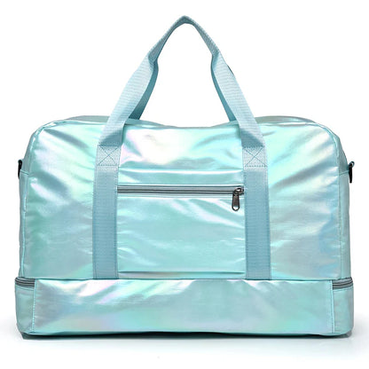 AOTTLA Women’s Travel Bag – Large Capacity Handbag & Shoulder Bag with Dry/Wet Separation for Sports, Fitness & Luggage