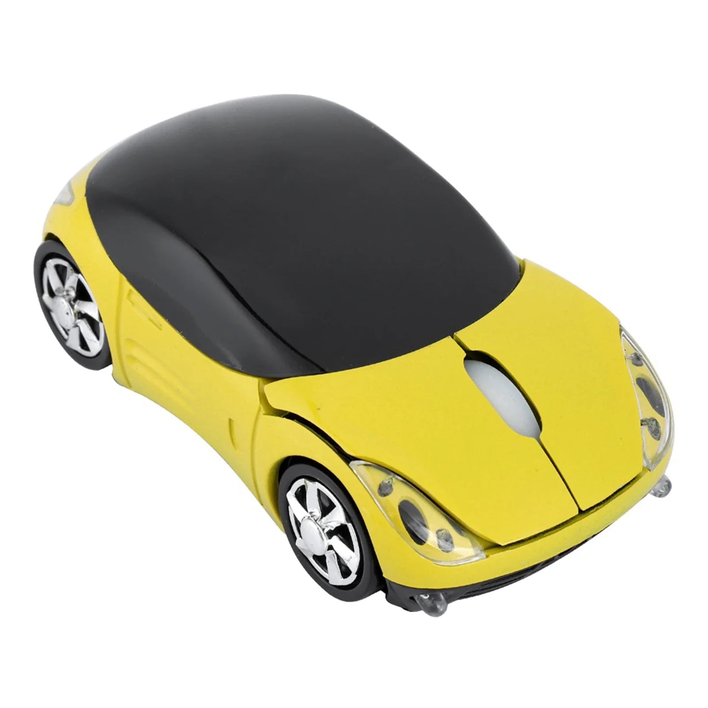 2.4G Wireless Optical Mouse - 1600DPI Portable Mouse for PC, Mac, Tablet & Office