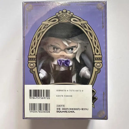 Twisted-Wonderland Anime Plush Doll — Riddle Rosehearts & Idia Shroud Cute Figure Toy Ornament for Kids & Collectors Gift