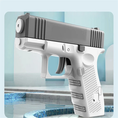 Summer Water Gun - High-Pressure Non-Electric Automatic Water Pistol Beach Toy for Kids