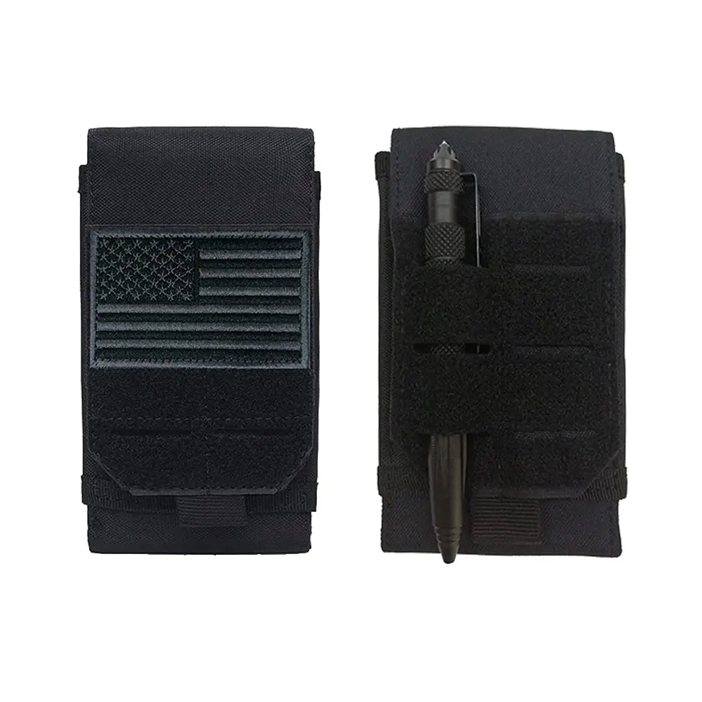 Tactical MOLLE Carrying Bag - Small Items, Hunting, Shooting, Outdoor Camping, EDC Waist Bag and Mobile Phone Bag