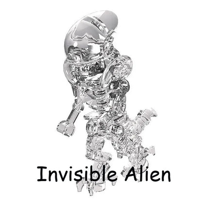 Terminator vs Predator & Alien Building Blocks – Robot War Action Figure Toy for Kids