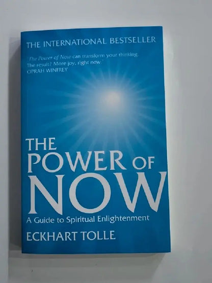 The Power of Now by Eckhart Tolle – A Guide to Spiritual Enlightenment English Book