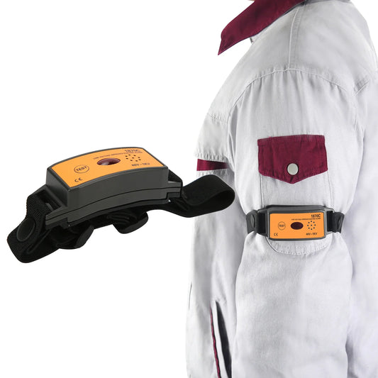 ETCR1870C High Voltage Electric Alarm Detector - 40V–1KV Arm-Type Non-Contact Electrical Safety Tester