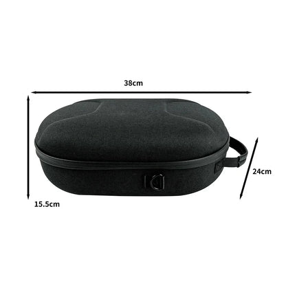 EVA Waterproof Portable Storage Bag for Meta Quest 3 – Shockproof, Anti-Scratch Crossbody with Adjustable Shoulder Strap