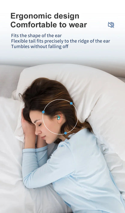 Waterproof Noise Reduction Earplugs – Sleep & Work Ear Protection for Travel, Anti-Noise Earplugs