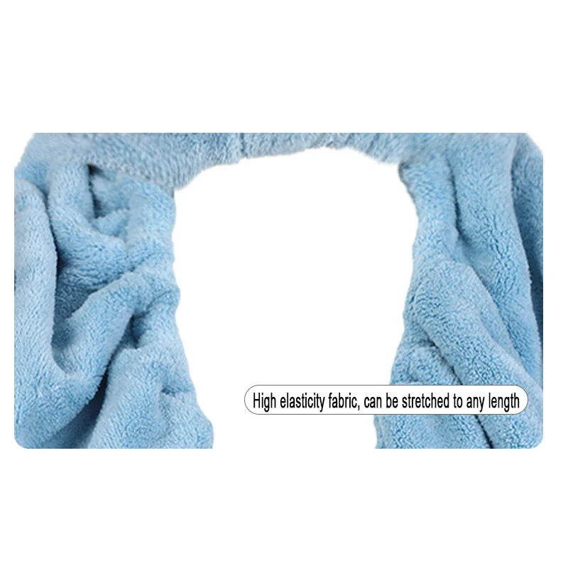 Tata Neck & Body Towel — Bath Towel with Bra Style for Neck Wrapping and Skincare Care