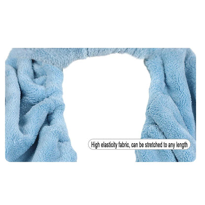 Tata Neck & Body Towel — Bath Towel with Bra Style for Neck Wrapping and Skincare Care