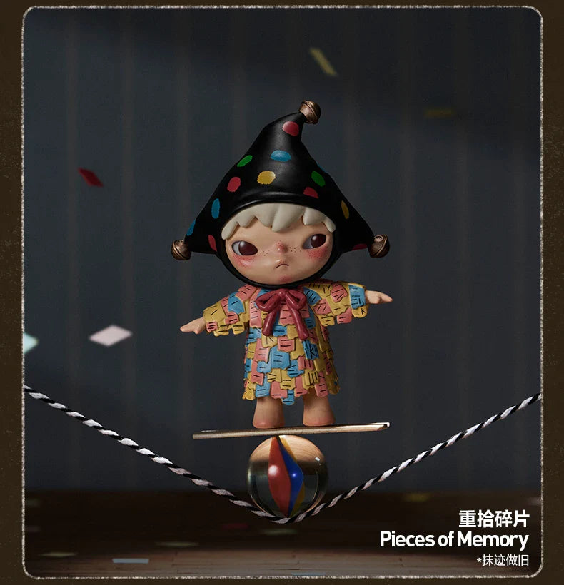 POP MART Hirono Echo Series Blind Box — Collectible Doll Figure, Desktop Ornament & Gift Toy Collection