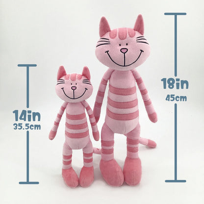 MR ViviCare Cat Plush Toy – Small Soft Stuffed Animal for Kids, Cute Simulation Plush, Birthday Gift & Photo Prop for Girls