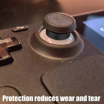 Joystick Protector Rings | Invisible Elastic Rubber Anti-Wear Covers for Steam Deck & ROG Ally Game Controllers