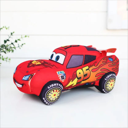 Pixar Cars 3 Lightning McQueen Plush Toy — 17–35cm Soft Stuffed Pillow Cushion for Kids