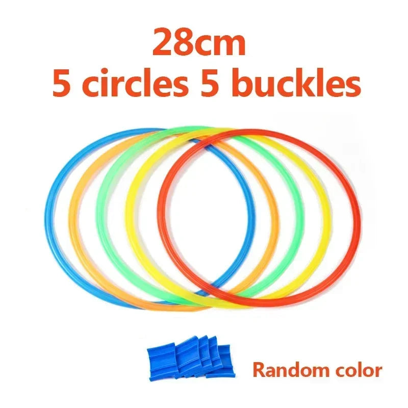Kids Throw Ring Stacking Circle Game Toy – Interactive Indoor & Outdoor Parent-Child Educational Early Learning Fun Gift