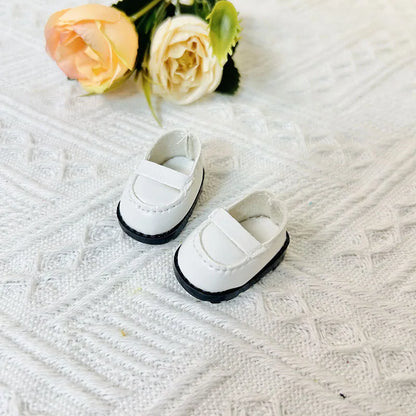 17cm Lovely Labubu Doll Clothes - First & Second Generation Supreme Clothing Set, Multi-Color Outfits