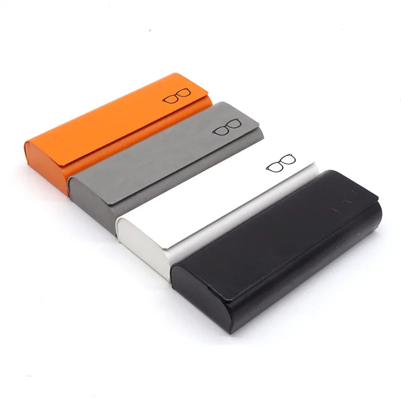 Fashionable Glasses Case - Anti-Pressure Eyewear Storage for Men & Women, Myopia & Sunglasses Protector