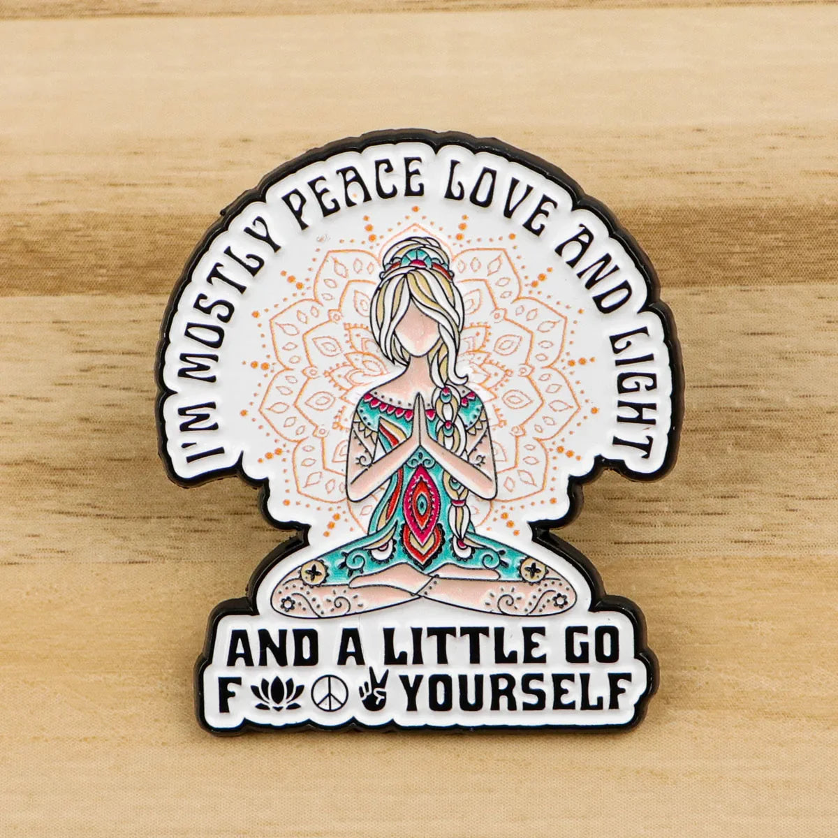 Feminism Mexican Painter Enamel Pin – Cartoon Figure Lapel Brooch for Backpack, Clothing & Accessories, Fashion Jewelry Gift