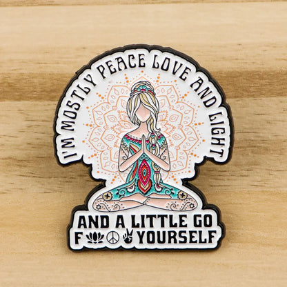 Feminism Mexican Painter Enamel Pin – Cartoon Figure Lapel Brooch for Backpack, Clothing & Accessories, Fashion Jewelry Gift