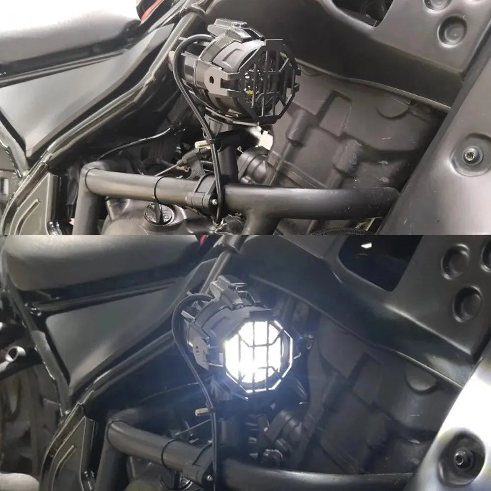 40W LED Fog Light Upgrade for BMW R1200GS, F800GS, F700GS, F650 & K1600 – 6000K Bright Motorcycle Auxiliary Lamp