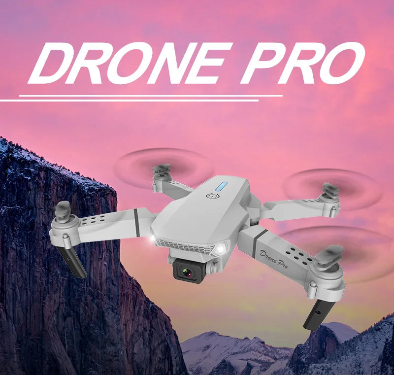 KBDFA 2023 E88 Pro WIFI FPV Drone – 4K/1080P HD Camera, Height Hold, Foldable Quadcopter Helicopter for Kids & Gifts        4o mini