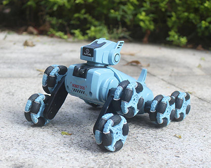 2.4G Remote Control Robot Dog – 360° Drift Stunt RC Car Toy for Kids M765-53