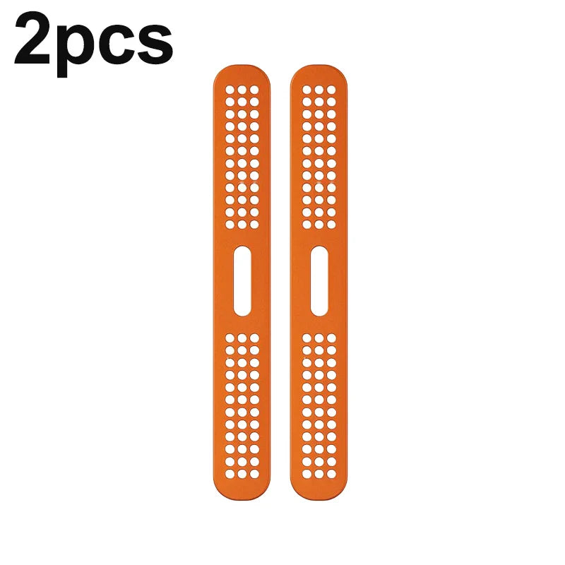 iPhone 17 Pro/Pro Max Metal Dustproof Mesh Sticker – Anti-Dust Earpiece Protector (1-10PCS)