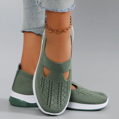 Spring Women's Sports Shoes – Breathable, Lightweight, Non-Slip, Wear-Resistant Casual Sneakers