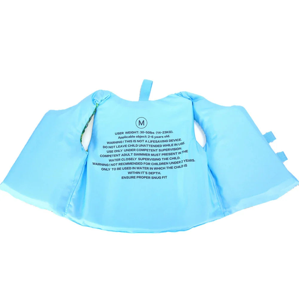 2024 Kids Life Vest – Floating Jacket for Boys & Girls, Sunscreen Swimming Pool & Boating Accessory