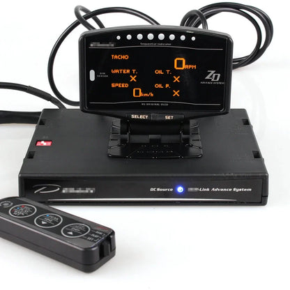 10 in 1 Full Kit Sports Package – BF CR C2 DEFI Advance ZD Link Meter Digital Auto Gauge with Electronic Sensors