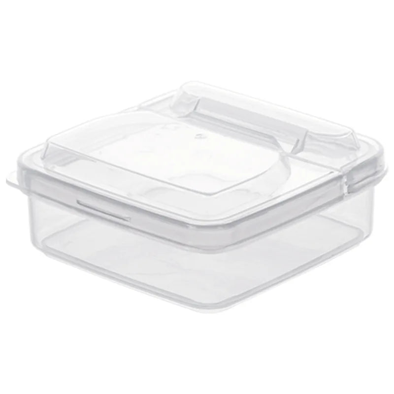 Plastic Refrigerator Cheese Storage Box – Container for Butter, Cheese Blocks & Slices