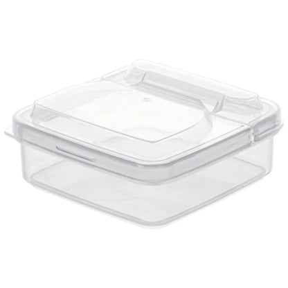 Plastic Refrigerator Cheese Storage Box – Container for Butter, Cheese Blocks & Slices