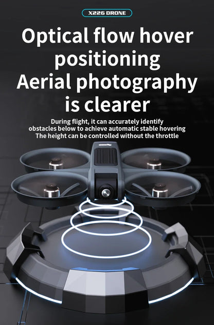 Xiaomi Drone X226/X226VR 8K HD Wide-Angle Camera WiFi FPV Foldable Quadcopter with Large Screen