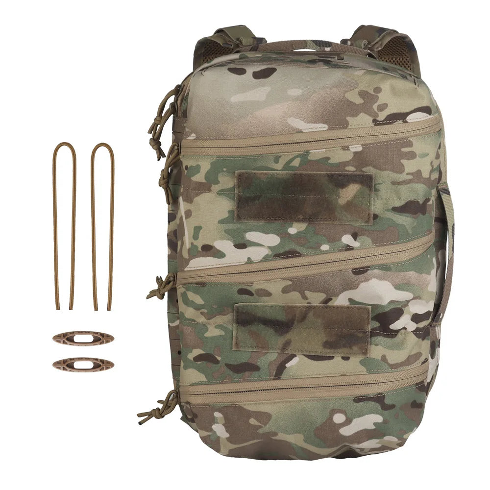 Tactical DELTA SS-Style Backpack – High-Capacity Assault, Medical & Survival Bag for Outdoor, Hunting & Camping