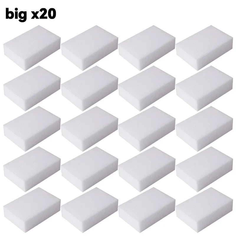 5/50PCS Melamine Magic Sponge Erasers – Cleaning Sponges for Kitchen, Bathroom & Household Cleaning Tools