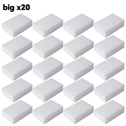 5/50PCS Melamine Magic Sponge Erasers – Cleaning Sponges for Kitchen, Bathroom & Household Cleaning Tools