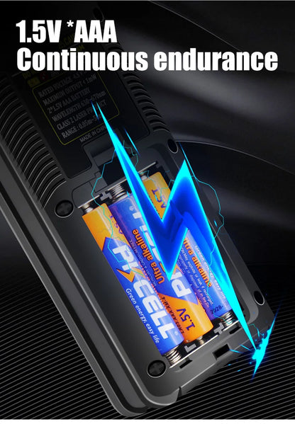 Snakol 120M Green Laser Tape Measure — High Accuracy Digital Distance Meter & Electronic Ruler