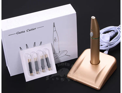 Electrocoagulation Hemostatic Pen — Veterinary Cautery & Gutta Cutter Device, Surgical Instrument for Hemostasis